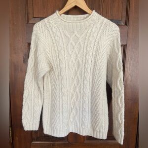 ￼ Handmade, Alpaca Hair Sweater